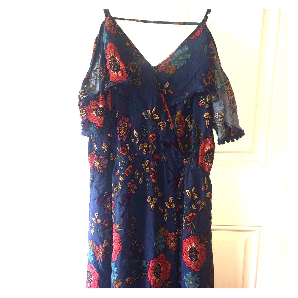 Off-Shoulder Floral dress